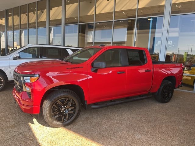 New 2026 Chevrolet Silverado 1500 Custom w/ Turbomax Blackout Package image 4