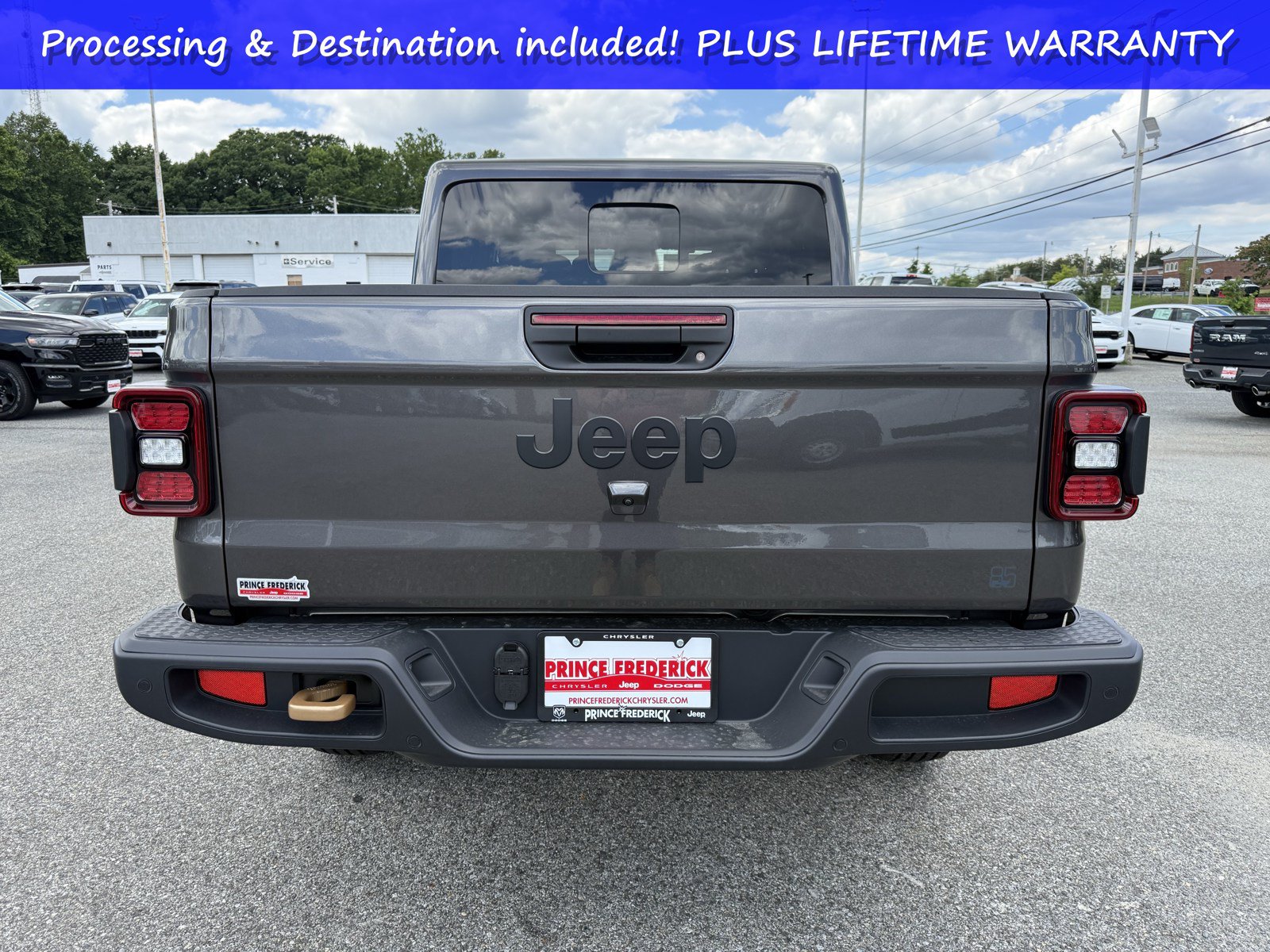 New 2026 Jeep Gladiator Sport AWD/4WD image 4