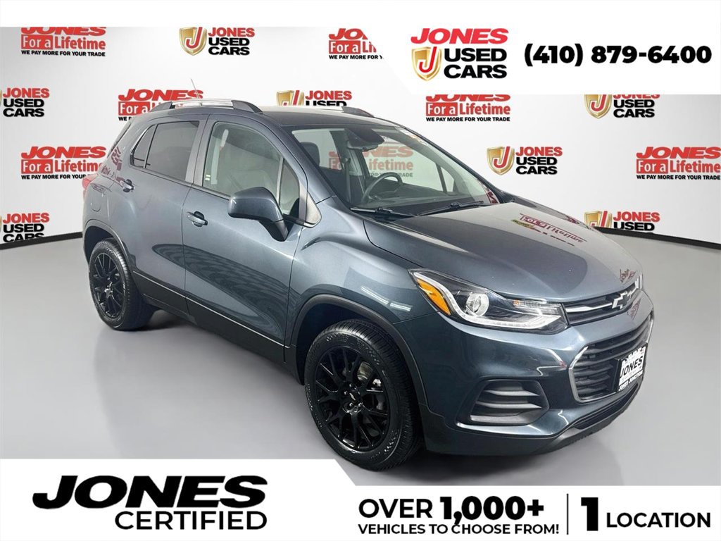 Used 2022 Chevrolet Trax LT w/ Driver Confidence Package