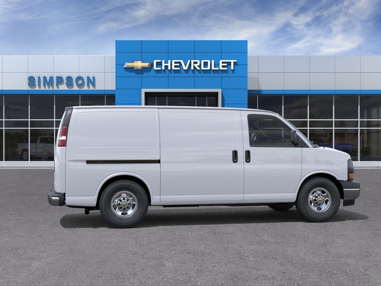 New 2026 Chevrolet Express 2500 w/ Communications Package RWD image 27