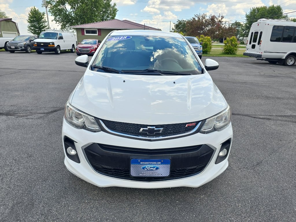 Used 2018 Chevrolet Sonic LT FWD image 3