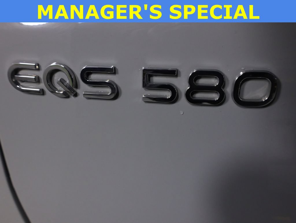 Used 2023 Mercedes-Benz EQS 580 4MATIC SUV image 60
