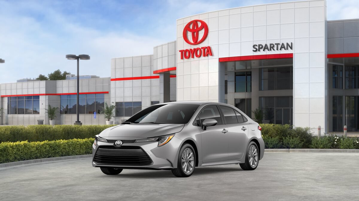New 2026 Toyota Corolla LE w/ LE Premium Package