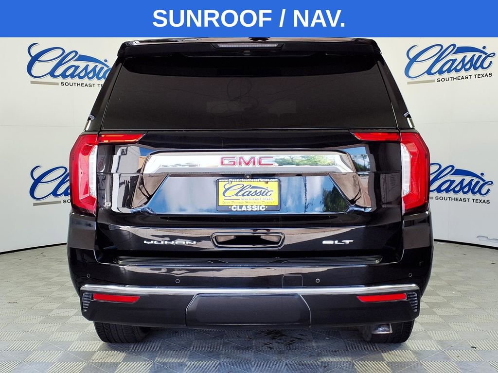 Used 2021 GMC Yukon SLT w/ SLT Luxury Plus Package image 4