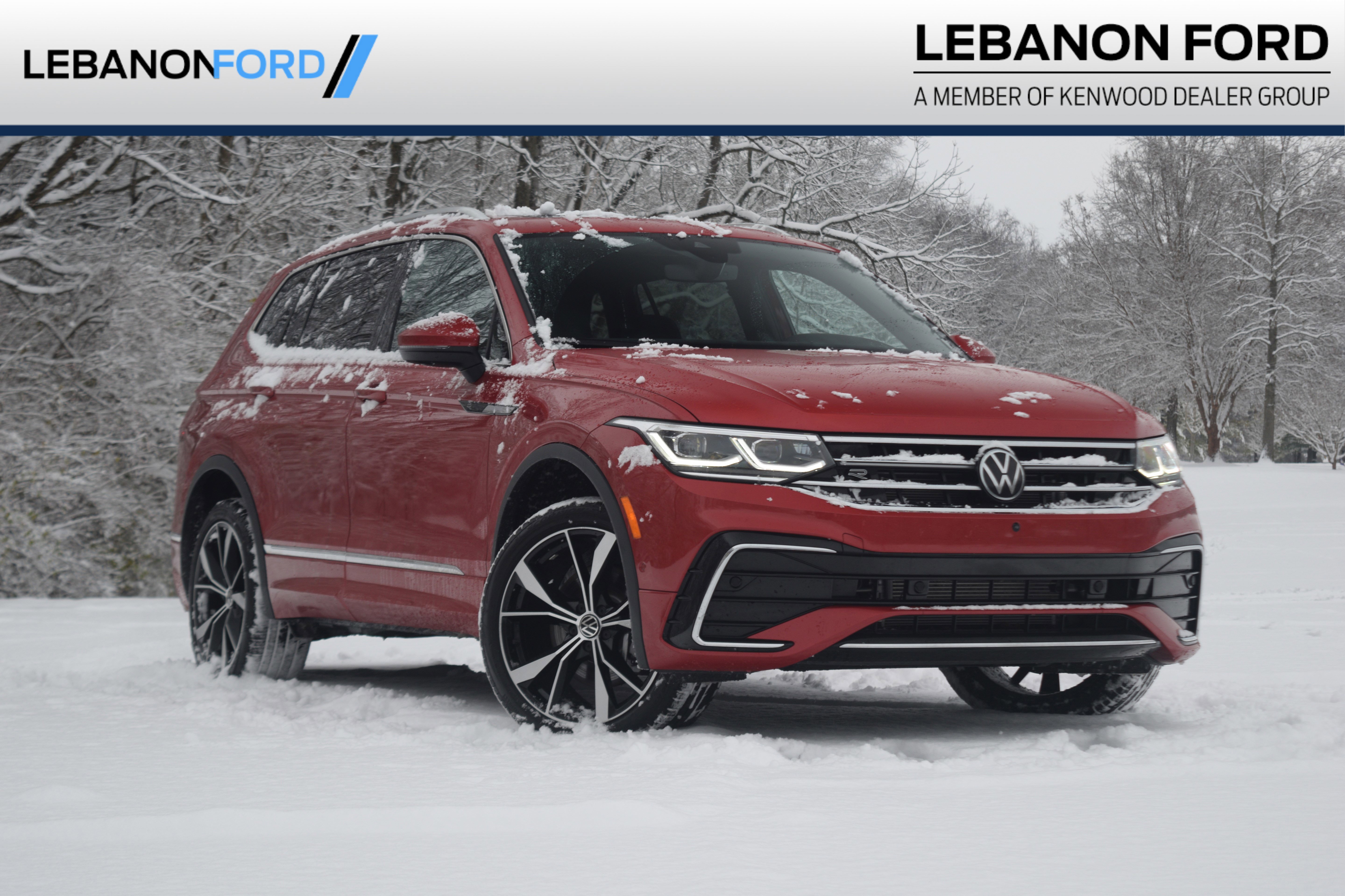Used 2024 Volkswagen Tiguan SEL R-Line image 1