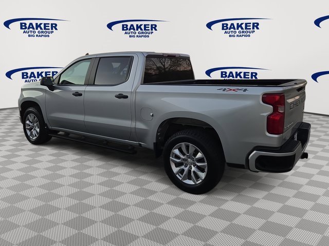 Used 2022 Chevrolet Silverado 1500 Custom image 6