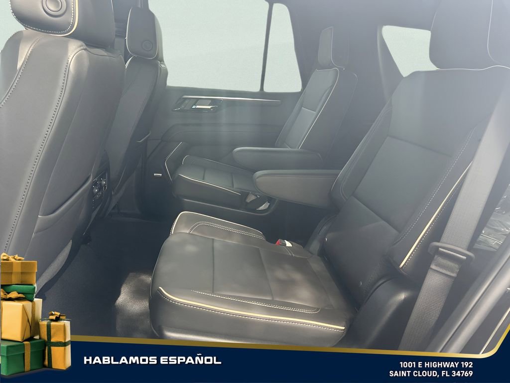 New 2025 Chevrolet Tahoe Premier image 23