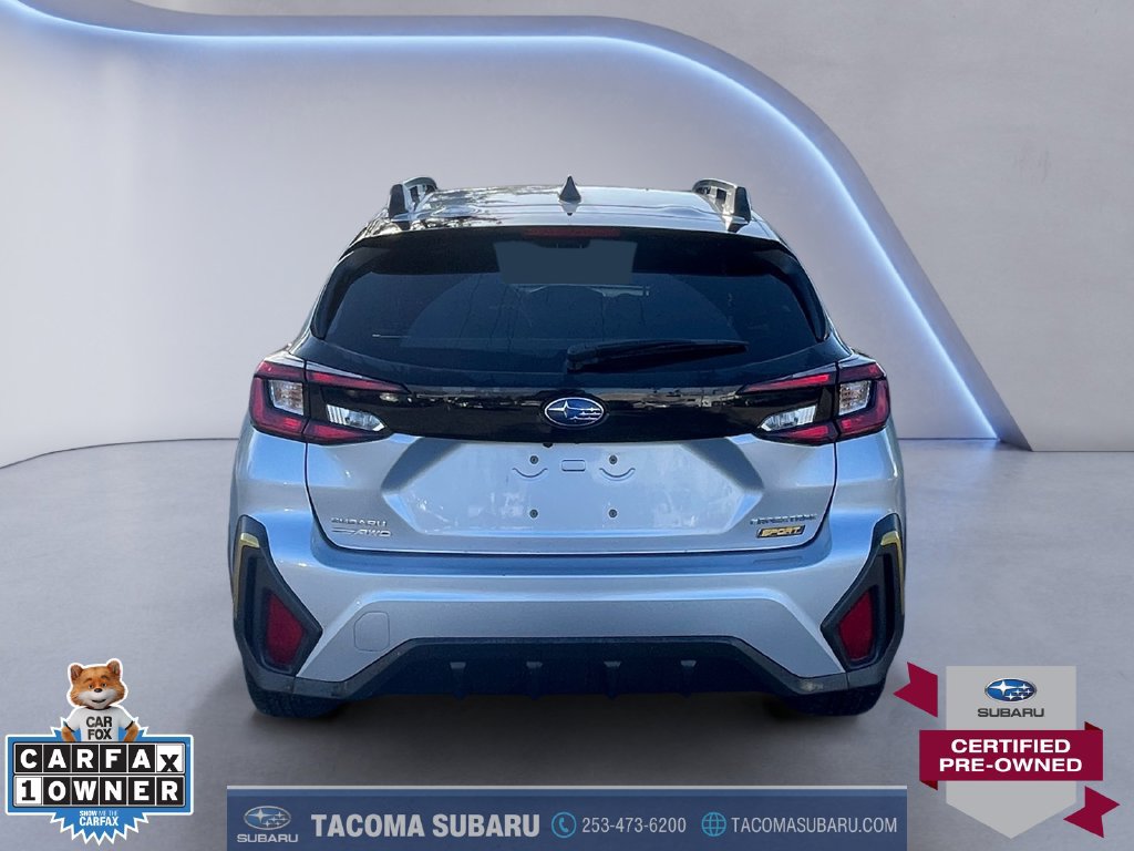 Certified 2025 Subaru Crosstrek 2.5i Sport AWD/4WD image 4