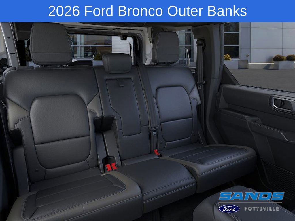 New 2026 Ford Bronco Outer Banks w/ Sasquatch Package image 11
