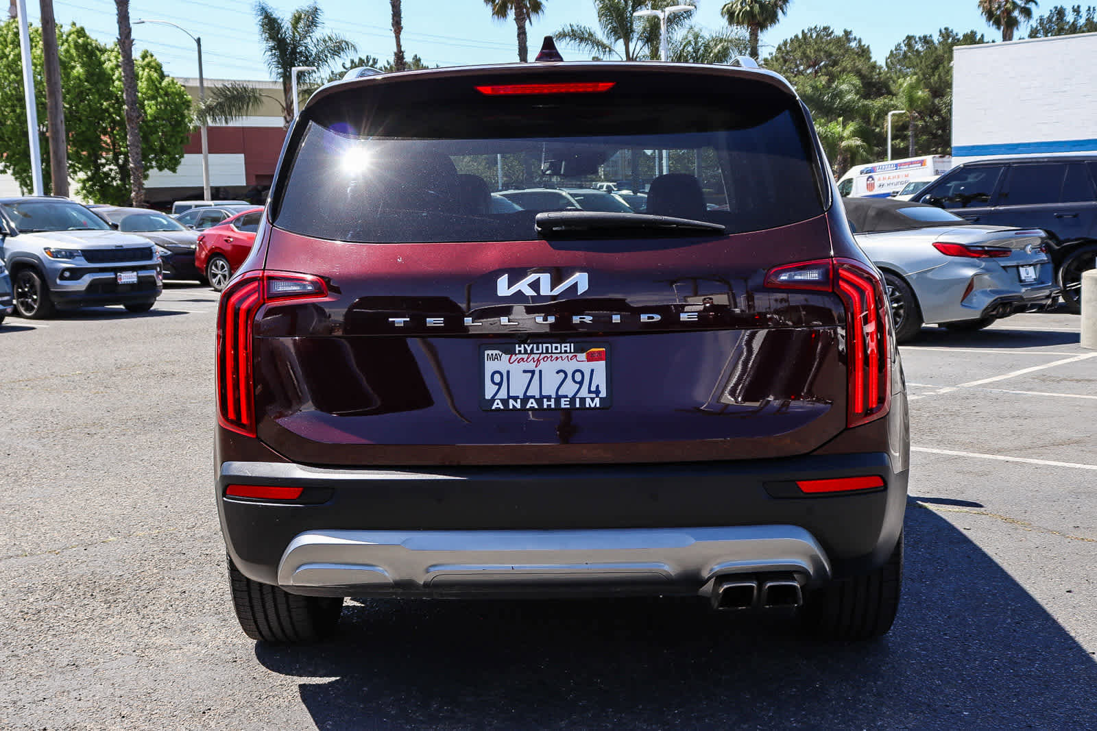 Used 2022 Kia Telluride EX w/ EX Premium Package image 7