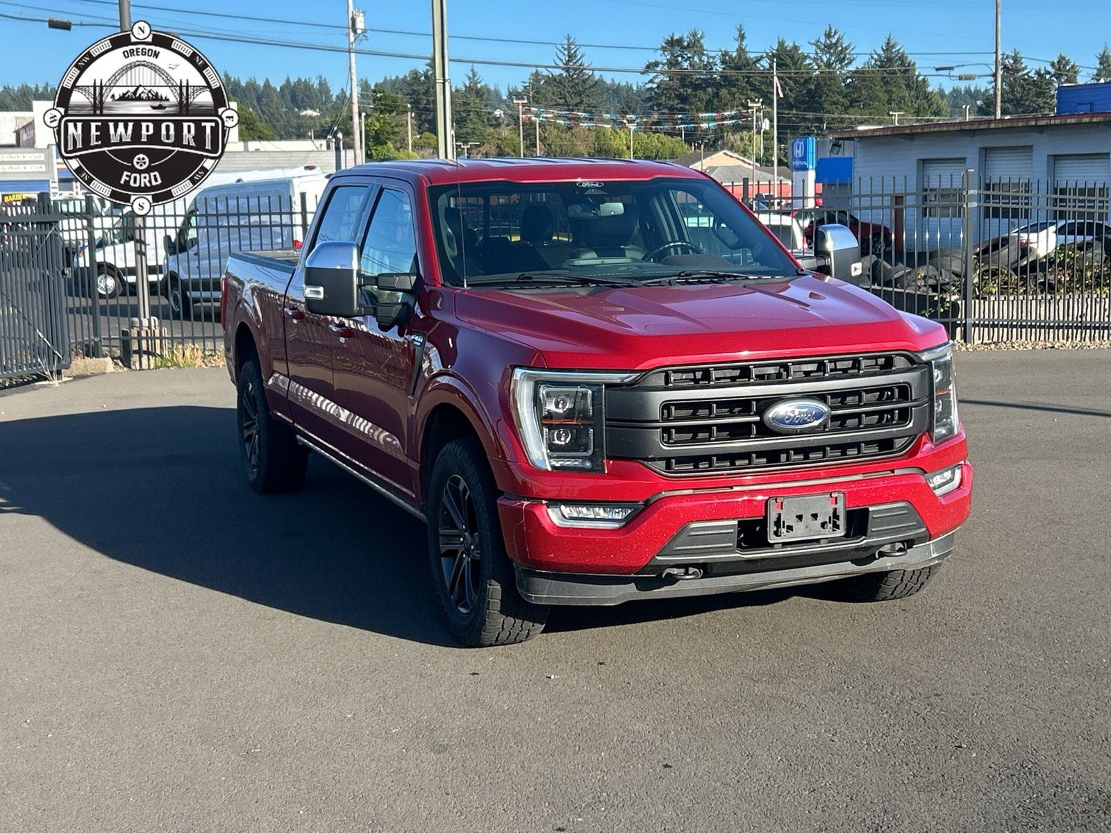 Used 2021 Ford F150 Lariat w/ Equipment Group 502A High AWD/4WD image 1