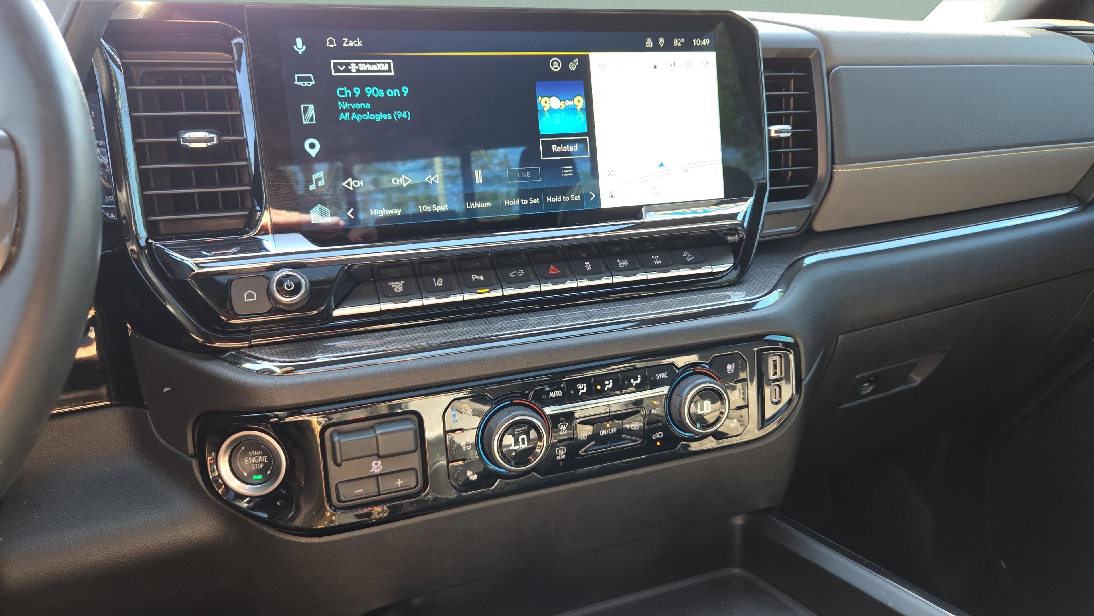 Certified 2025 Chevrolet Silverado 2500 ZR2 w/ Technology Package AWD/4WD image 20