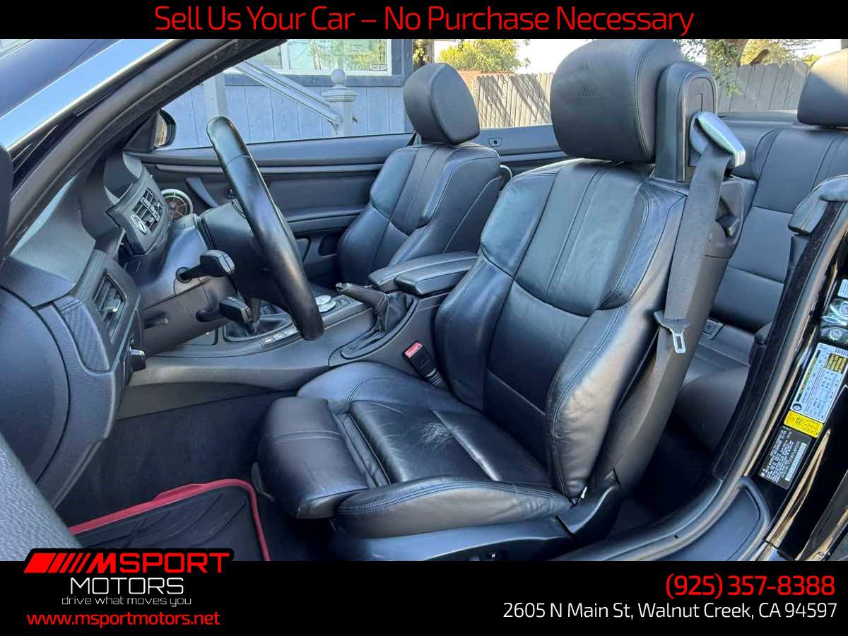 Used 2008 BMW M3 Convertible RWD image 4