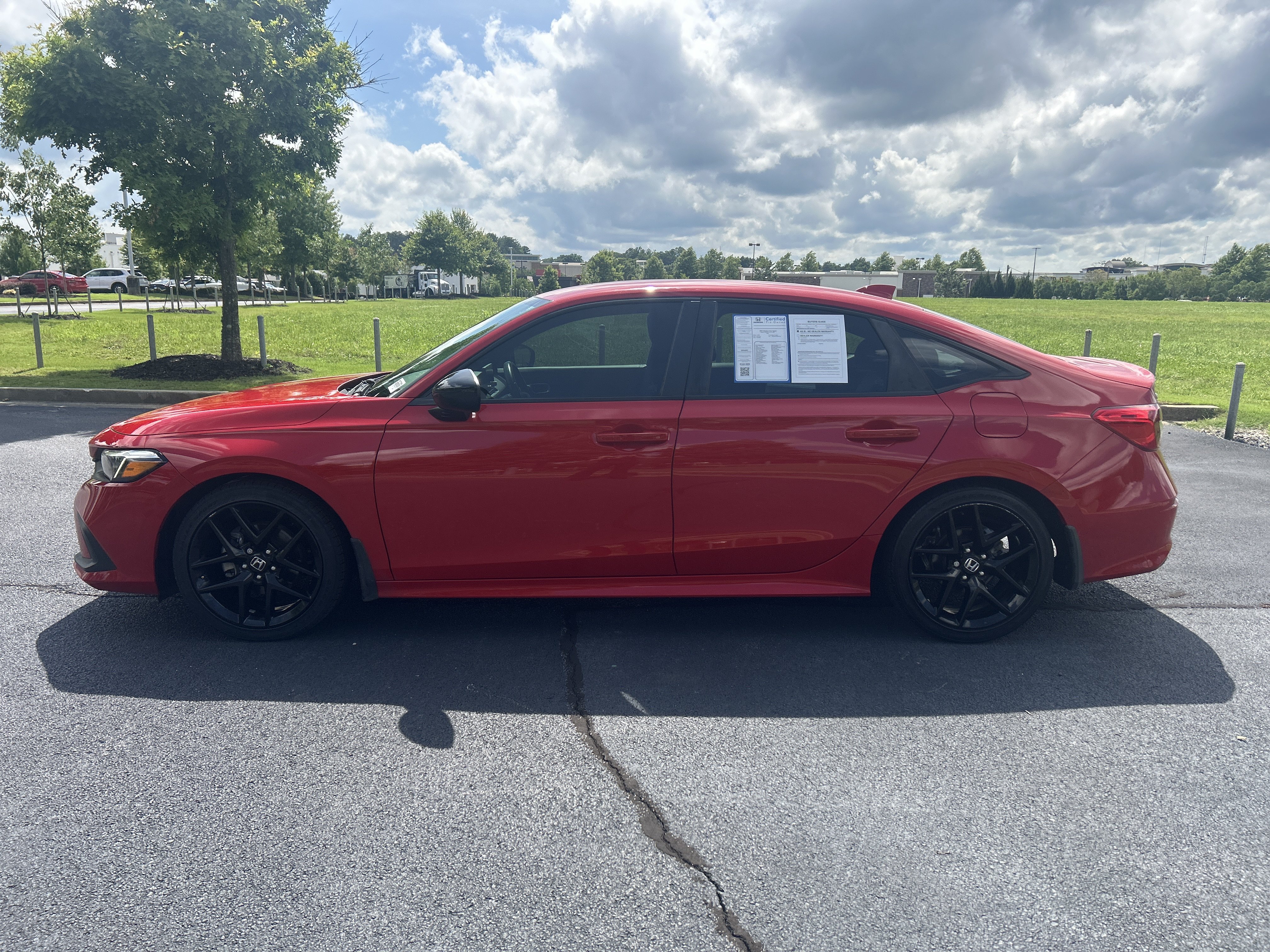 Certified 2023 Honda Civic Sport image 6