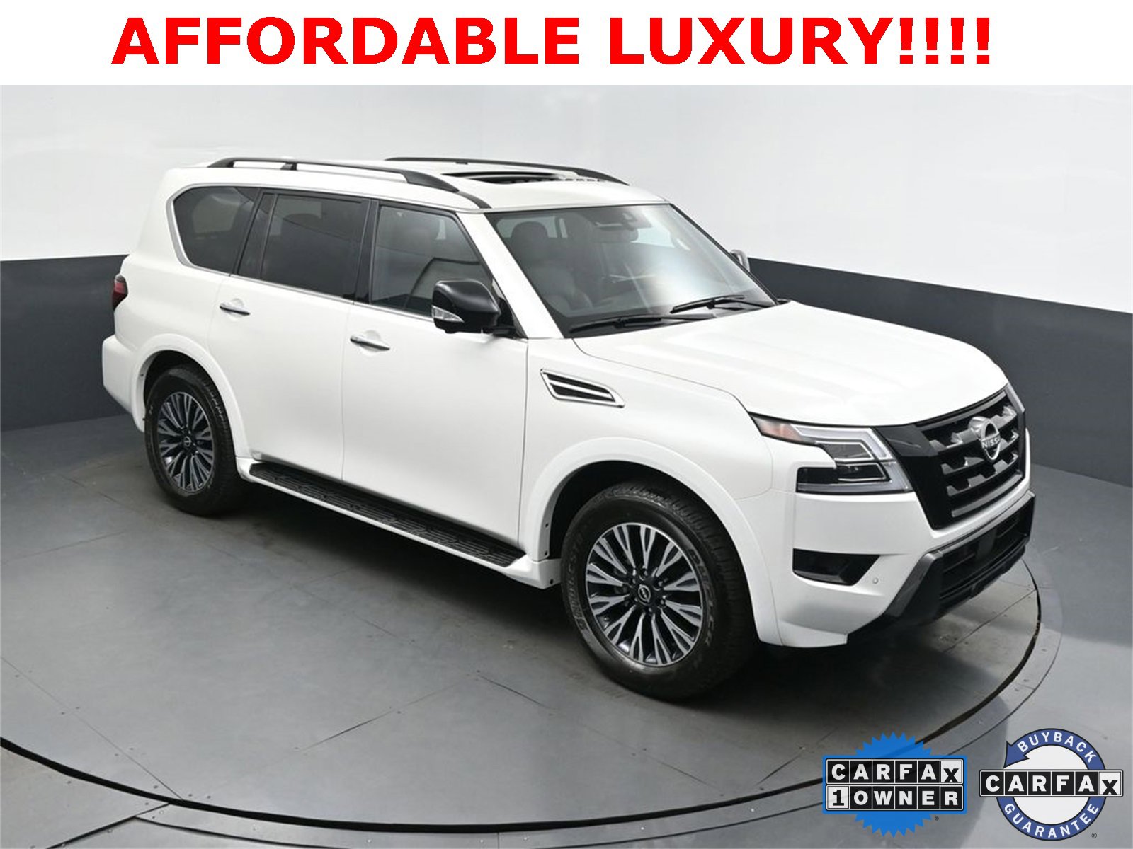 Used 2024 Nissan Armada SL w/ Midnight Edition Package