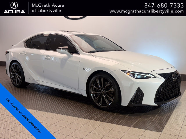 Used 2023 Lexus IS 350 F Sport w/ Memory Package RWD image 1
