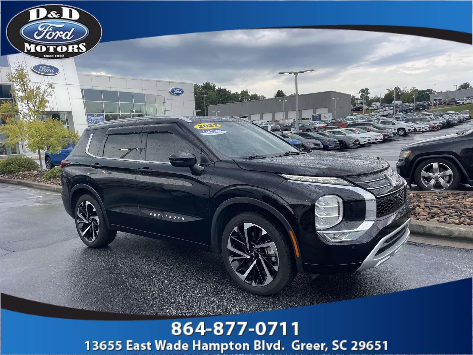 Used 2022 Mitsubishi Outlander SEL