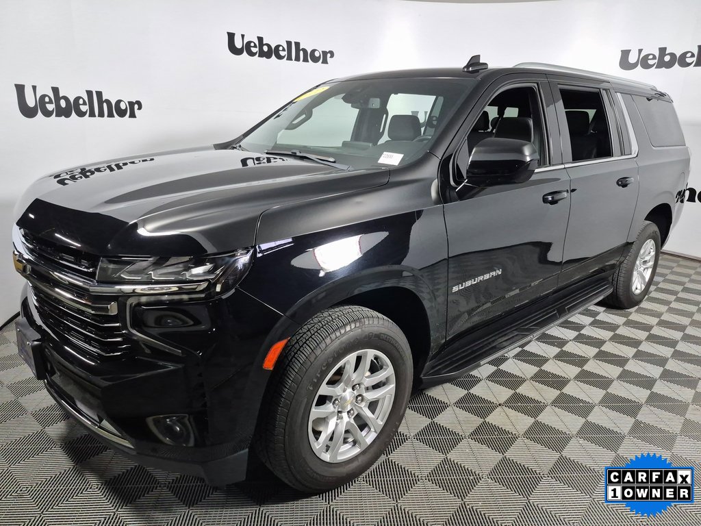 Used 2022 Chevrolet Suburban LT image 3