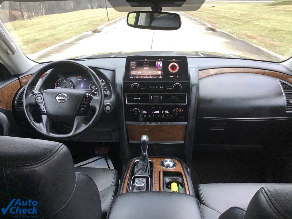 Used 2023 Nissan Armada SL w/ Cargo Package image 23