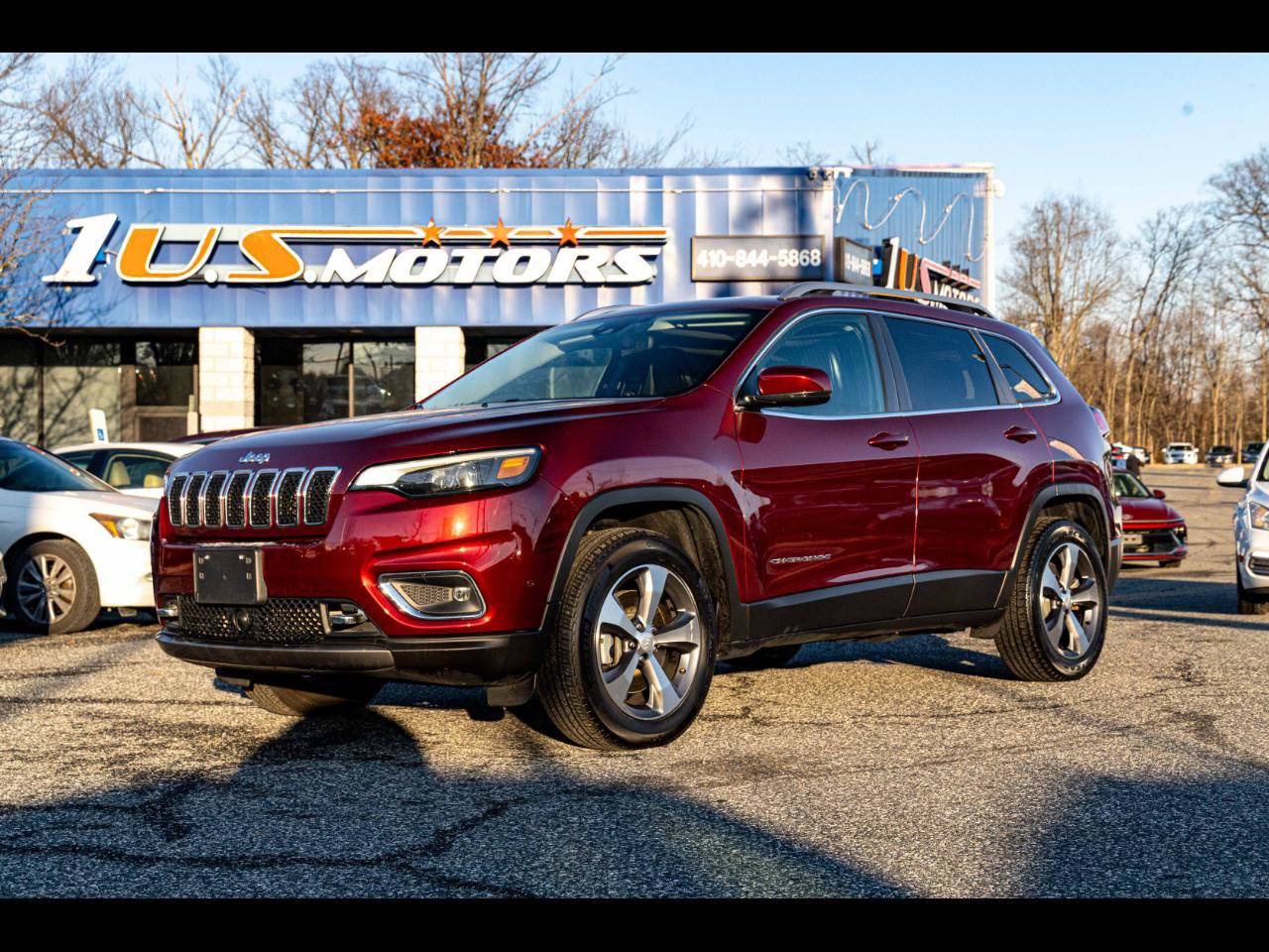 Used 2021 Jeep Cherokee Limited w/ Elite Package AWD/4WD image 1