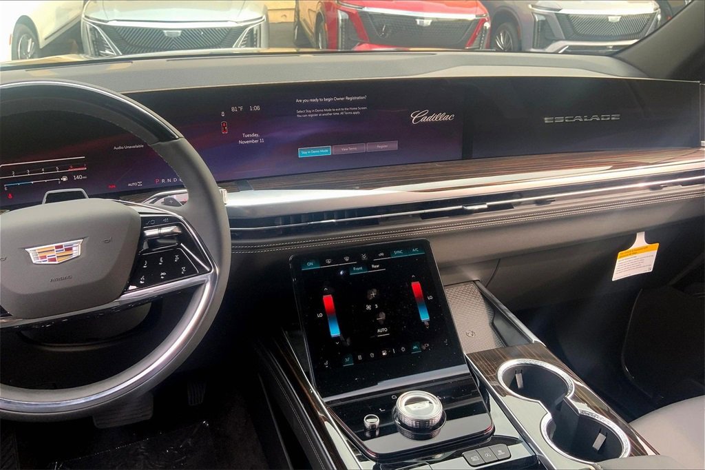 New 2026 Cadillac Escalade 4WD w/ LPO, Floor Liner Package image 8