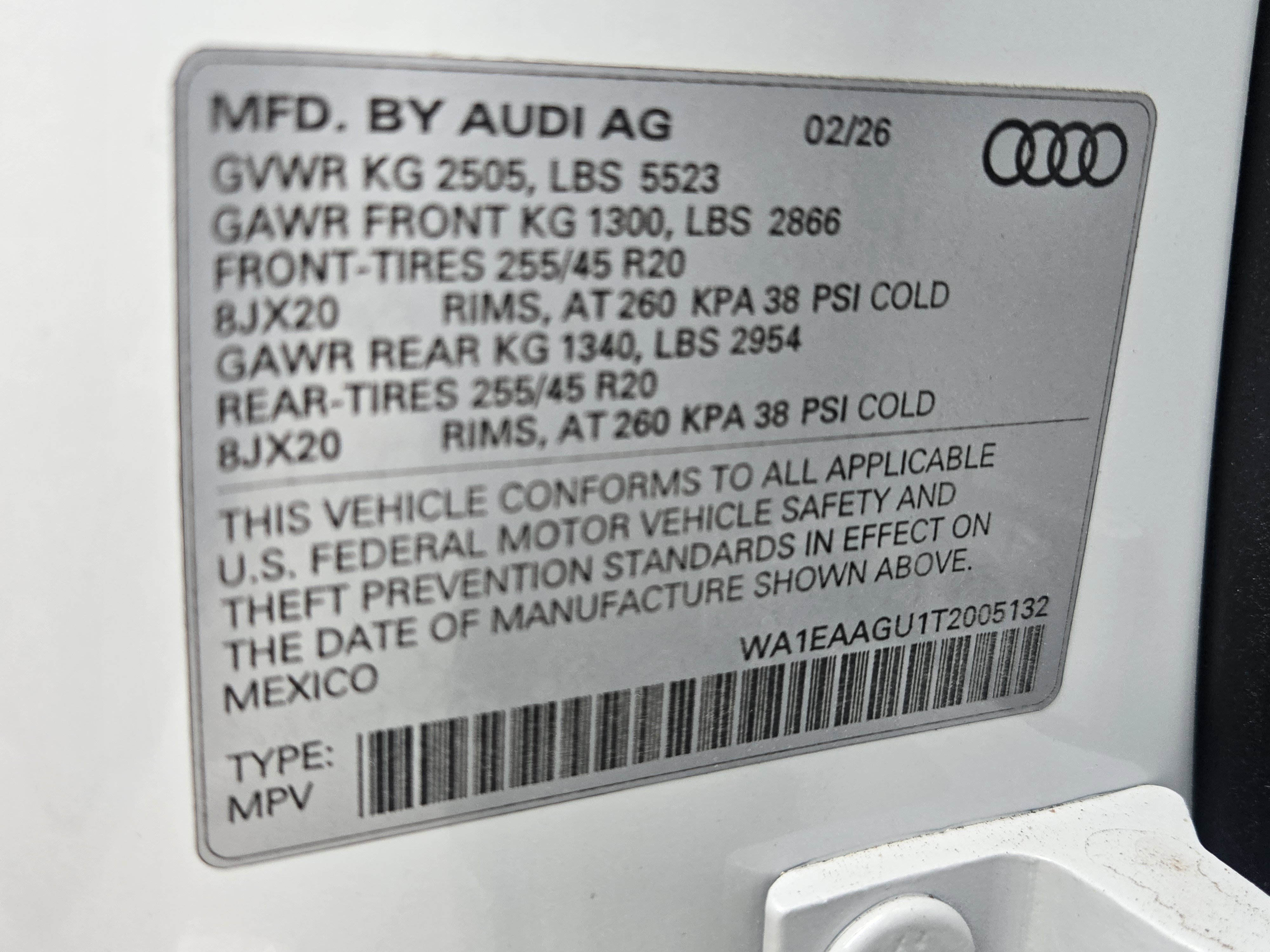 New 2026 Audi Q5 Premium Plus AWD/4WD image 35