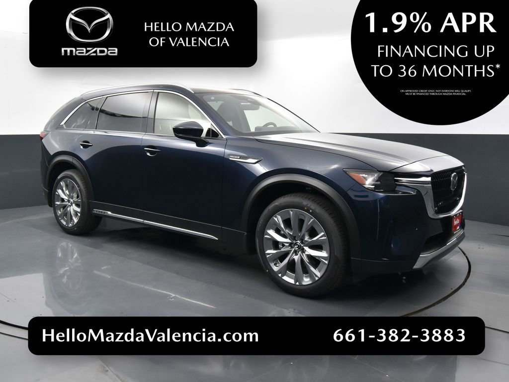 New 2025 MAZDA CX-90 3.3 Turbo w/ Premium Plus Pkg