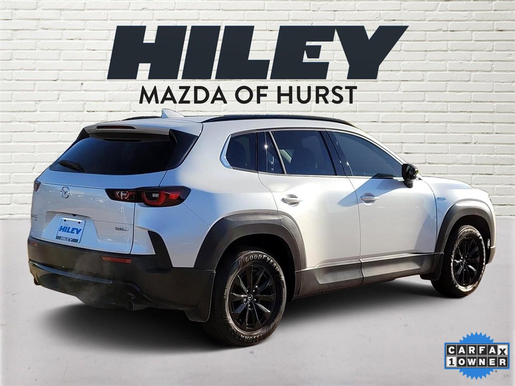 Used 2025 MAZDA CX-50 AWD 2.5 Hybrid w/ Weather Package image 5