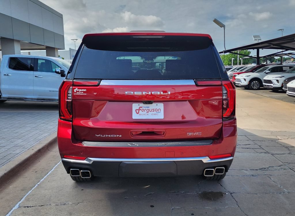 New 2026 GMC Yukon Denali w/ Denali Reserve Package AWD/4WD image 4