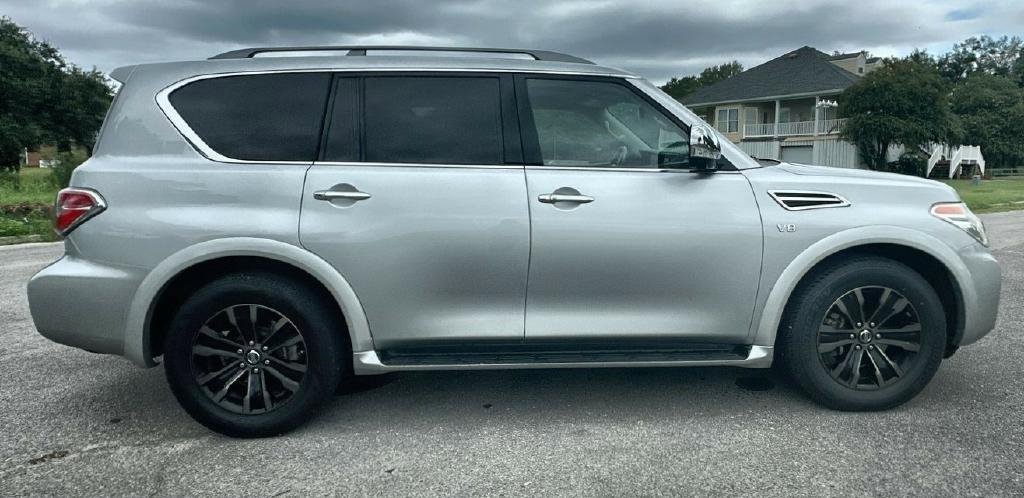 Used 2020 Nissan Armada Platinum w/ Captain's Chairs Package image 8