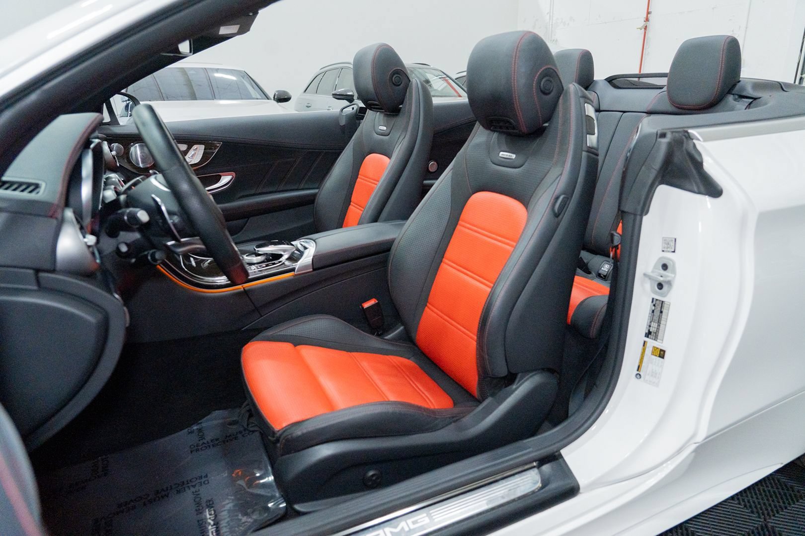 Used 2018 Mercedes-Benz C 63 AMG Cabriolet image 23