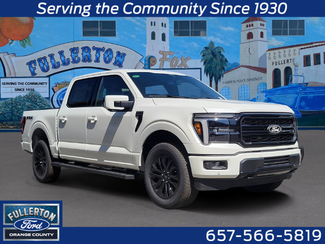 New 2026 Ford F150 Lariat w/ Equipment Group 502A High