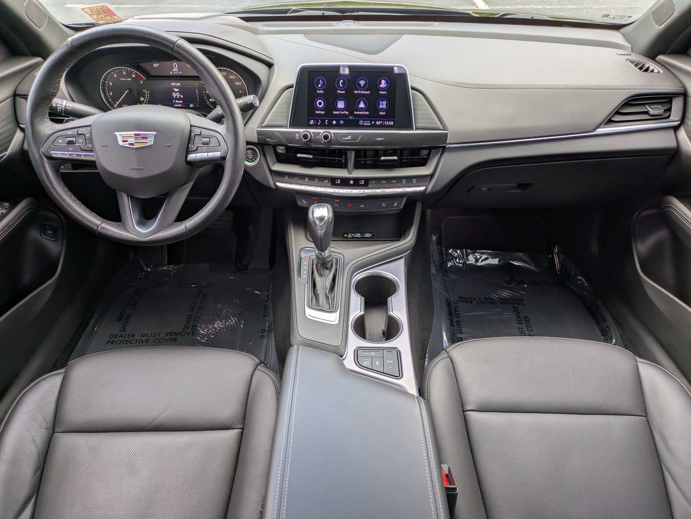 Used 2023 Cadillac CT4 Premium Luxury w/ Climate Package RWD image 10