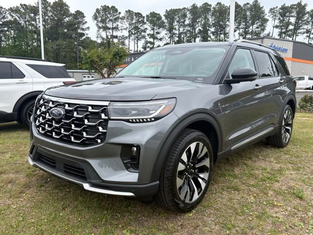 New 2026 Ford Explorer Platinum w/ LUX Leather Package AWD/4WD 360° Tour
