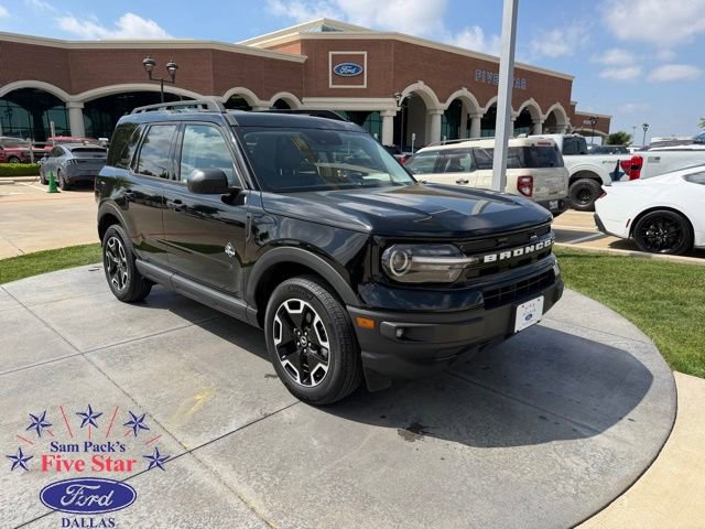 Certified 2023 Ford Bronco Sport Outer Banks
