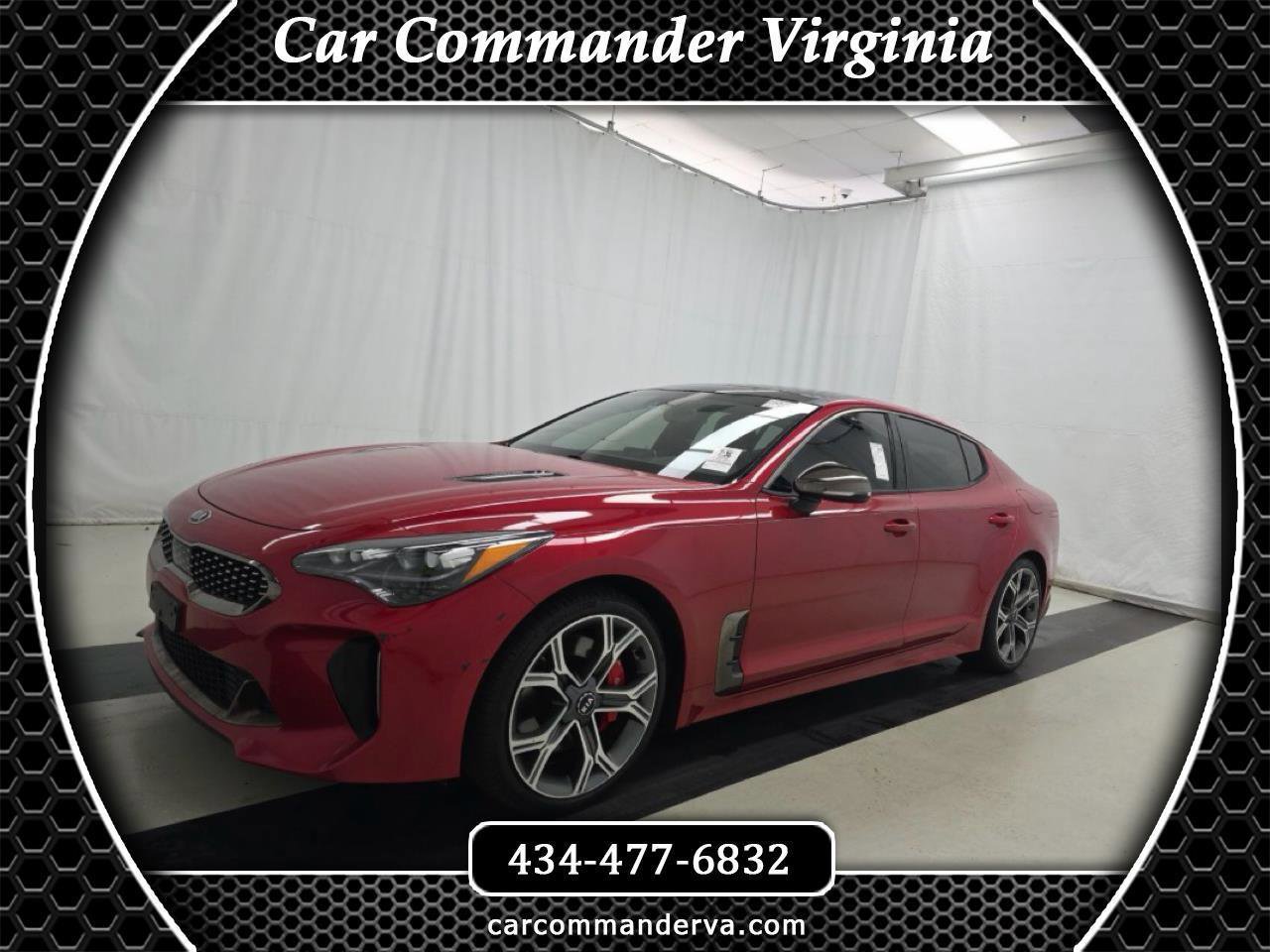 Used 2018 Kia Stinger GT2 AWD/4WD image 1