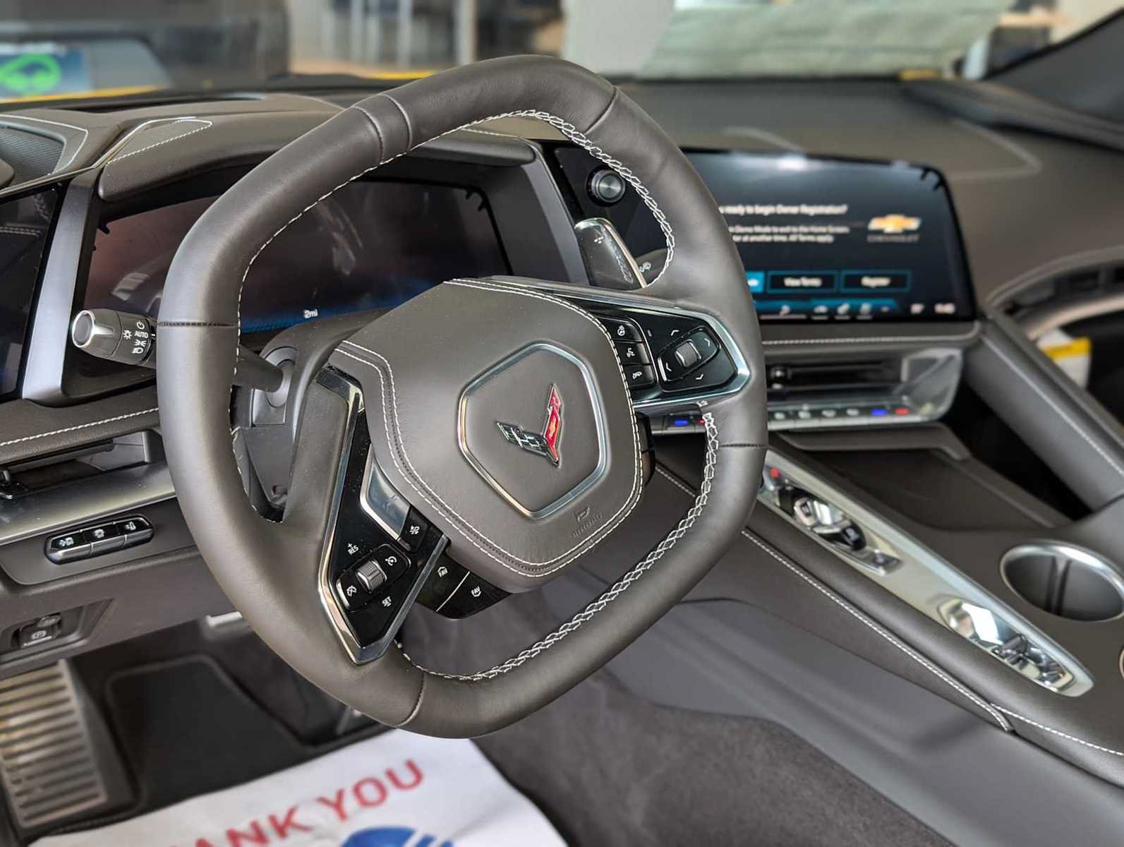 New 2027 Chevrolet Corvette Stingray Coupe w/ Z51 Performance Package RWD image 5