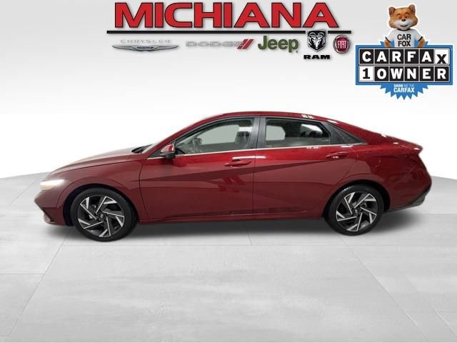 Used 2024 Hyundai Elantra Limited