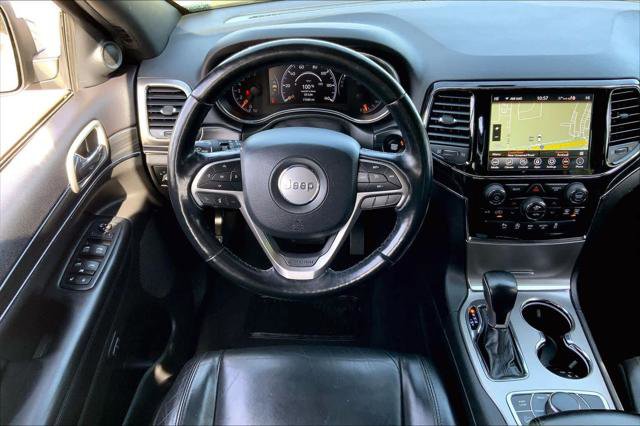 Certified 2021 Jeep Grand Cherokee Limited AWD/4WD image 6