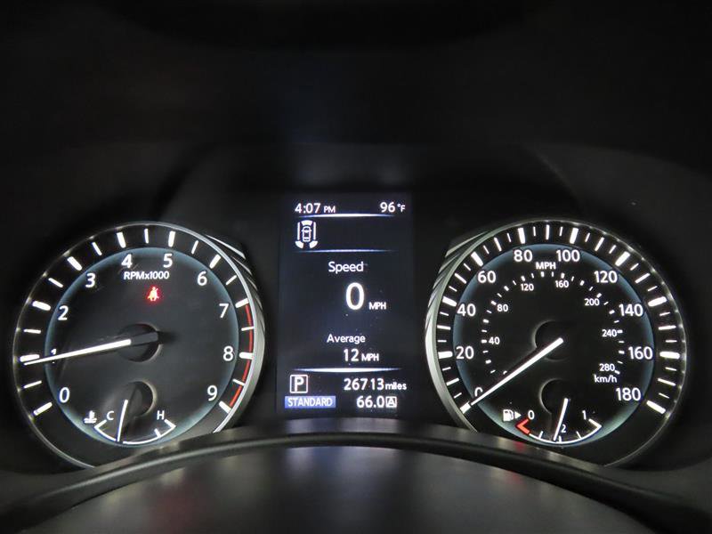 Used 2022 INFINITI Q50 Sensory image 21