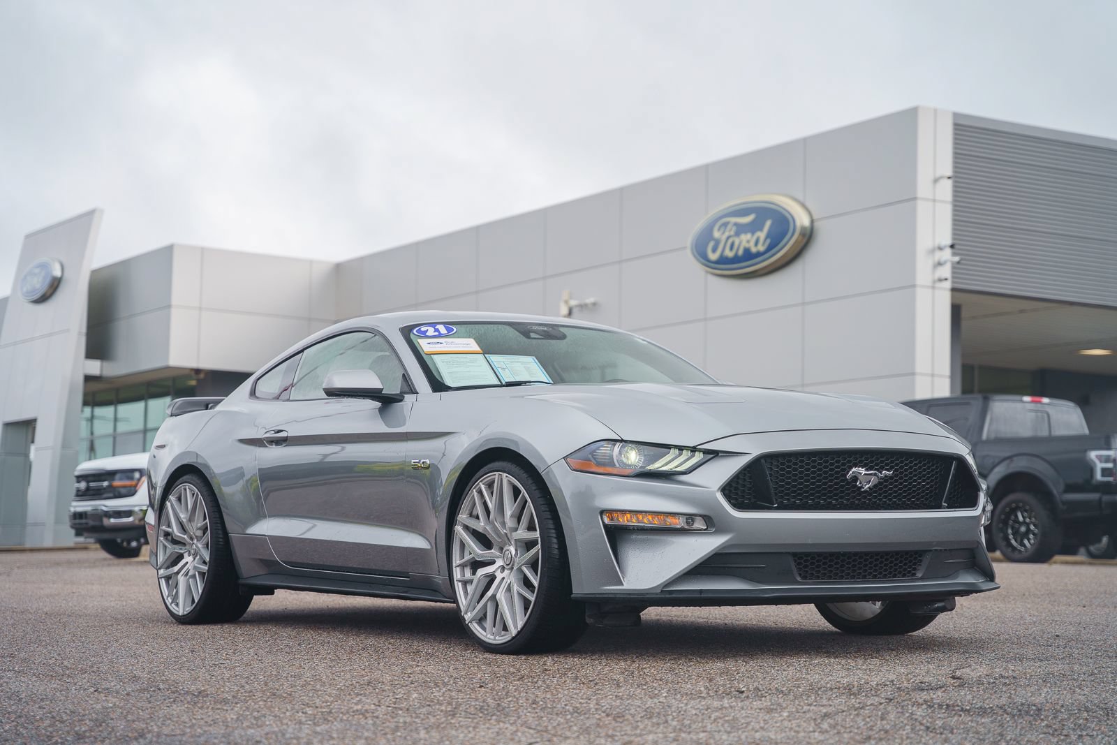 Certified 2021 Ford Mustang GT
