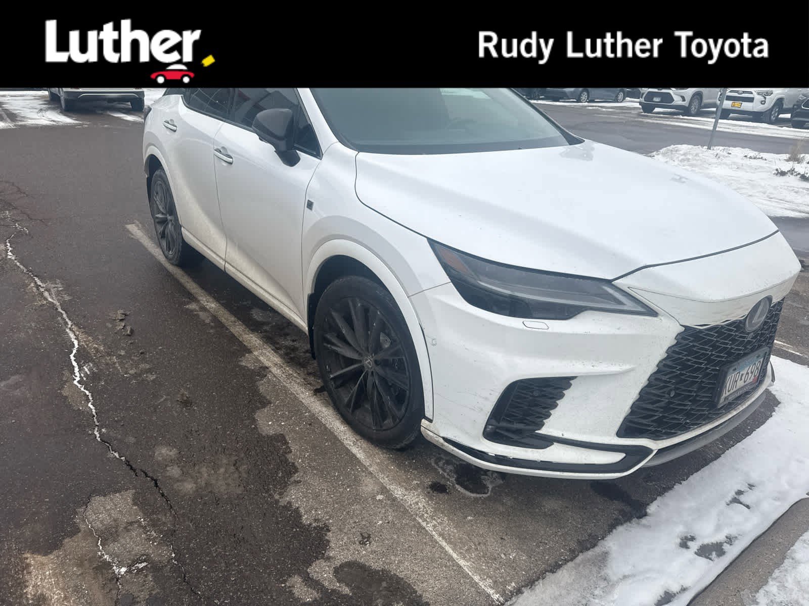 Used 2023 Lexus RX 500h F Sport