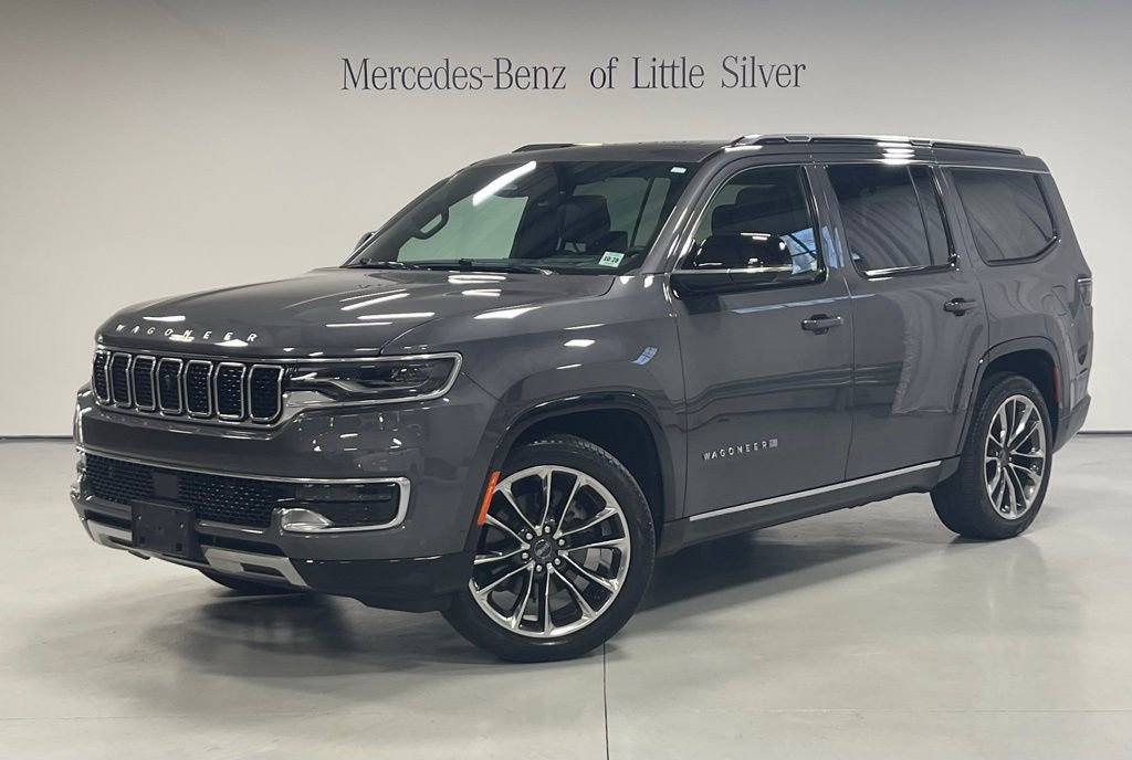 Used 2023 Jeep Wagoneer Series III w/ Premium Group I AWD/4WD image 1