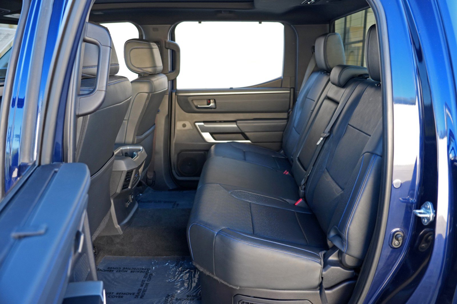 Used 2023 Toyota Tundra Platinum w/ Advanced Package AWD/4WD image 47