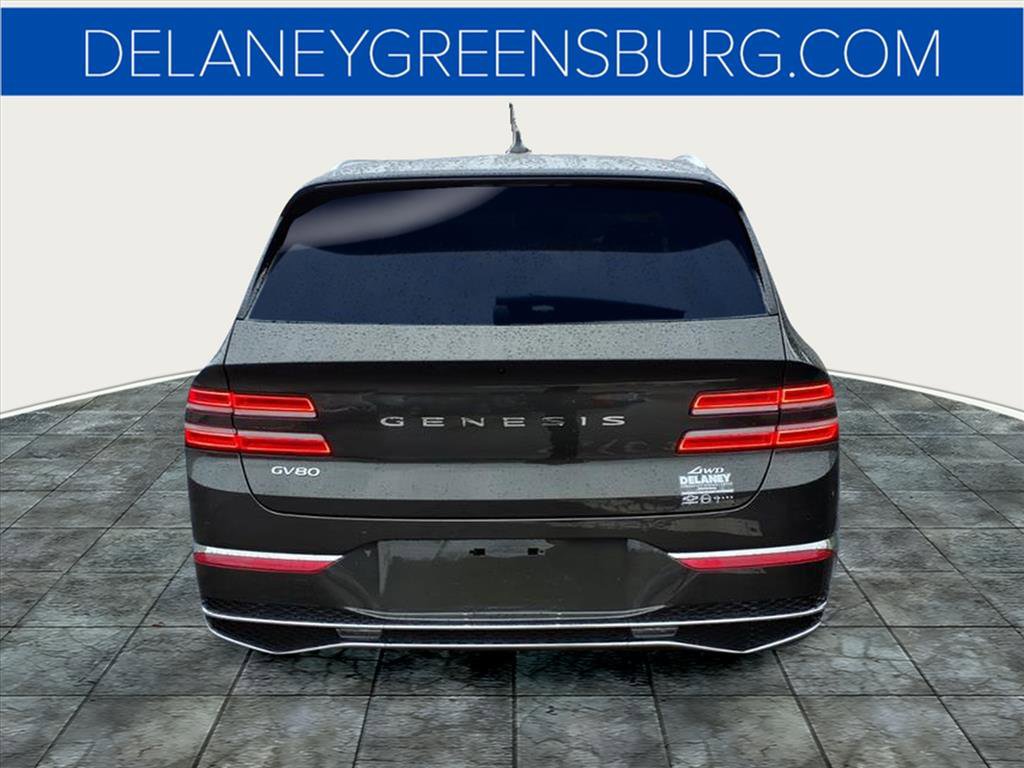 Used 2025 Genesis GV80 2.5T Standard image 4