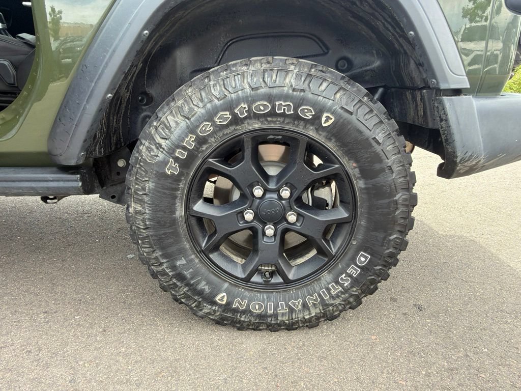 Used 2023 Jeep Wrangler Sport AWD/4WD image 27