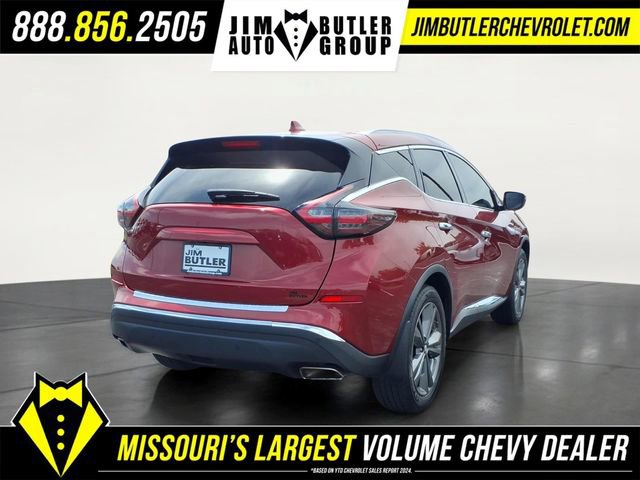 Used 2019 Nissan Murano Platinum w/ Cargo Package AWD/4WD image 25