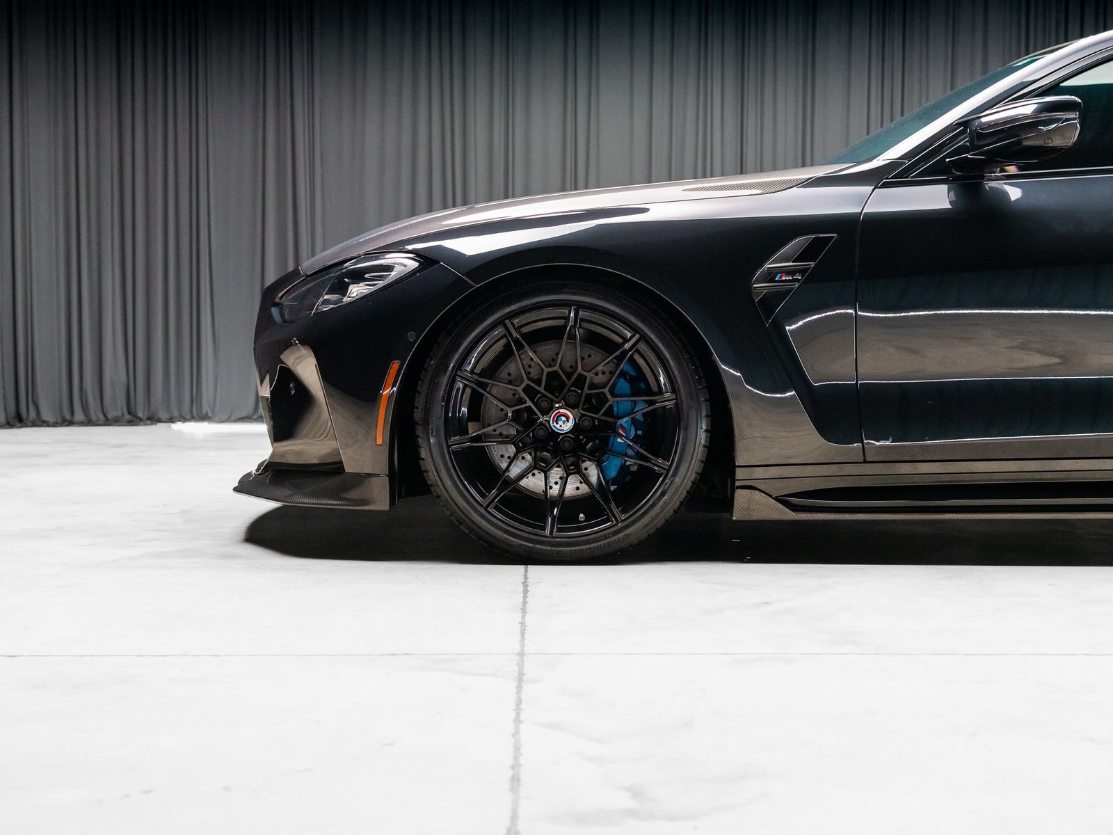 Used 2023 BMW M4 Coupe w/ Parking Assistance Package RWD image 25