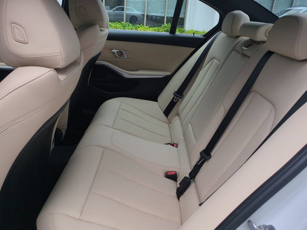 New 2025 BMW 330i Sedan w/ Premium Package RWD image 14