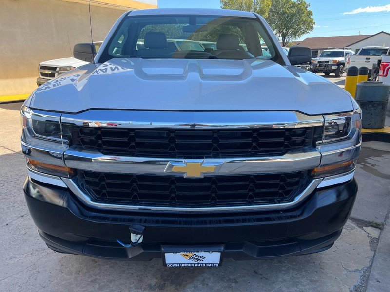 Used 2018 Chevrolet Silverado 1500 W/T w/ WT Convenience Package RWD image 2